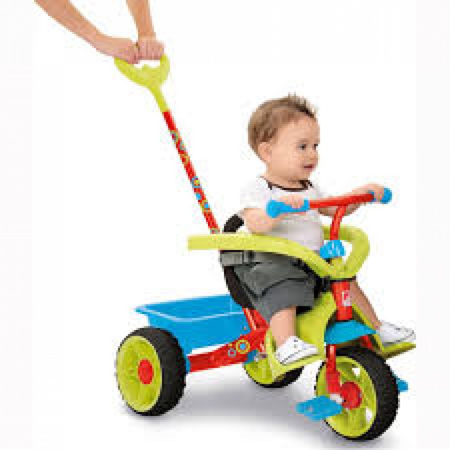 Triciclo Infantil - Triciclo Smart Plus - Bandeirante - superlegalbrinquedos