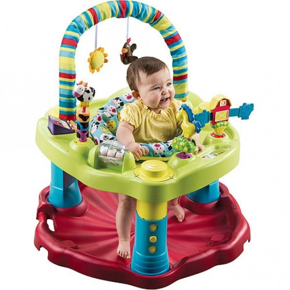 Centro de Atividades Evenflo Exersaucer 